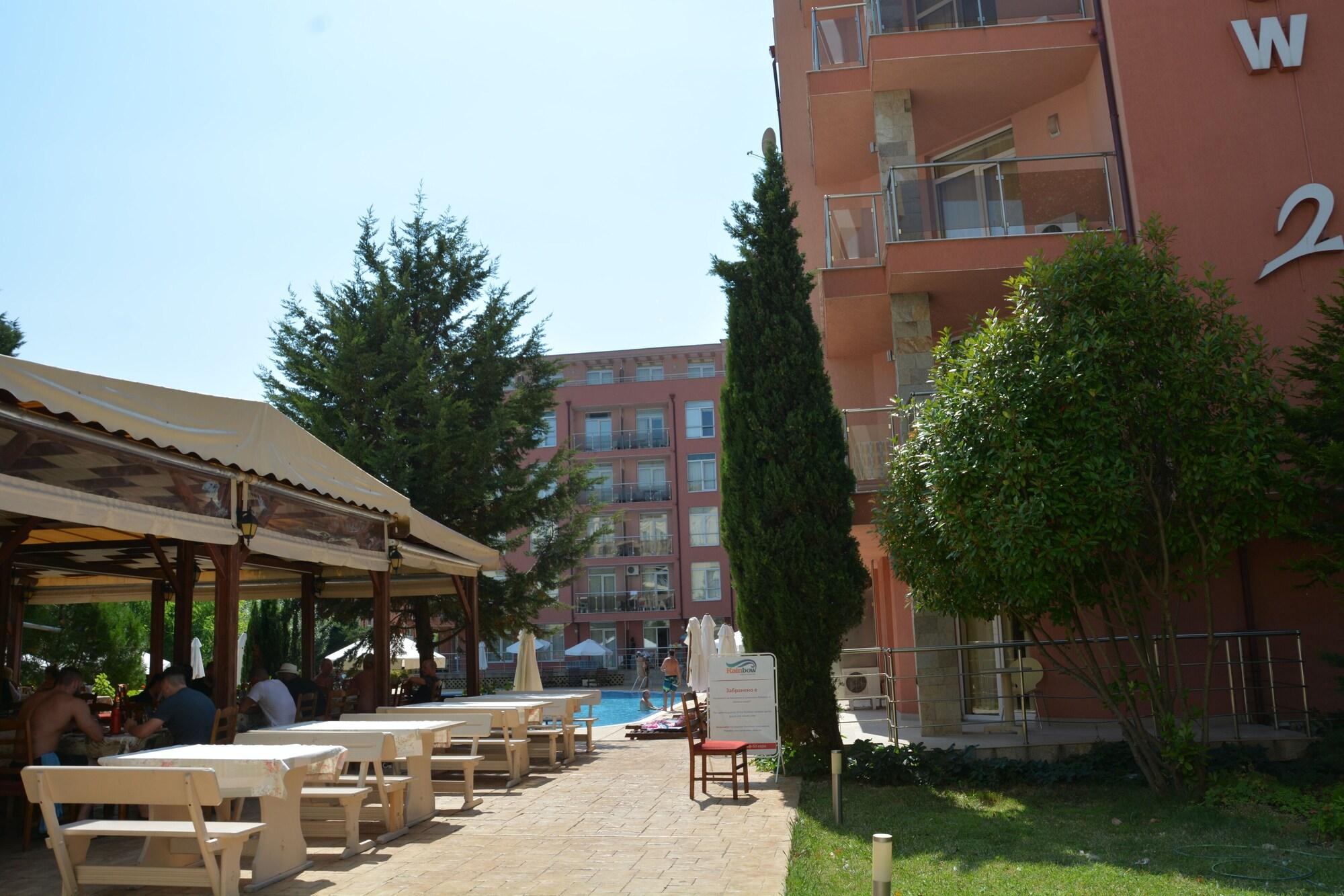 Rainbow 2 Holiday Complex Солнечный берег Экстерьер фото