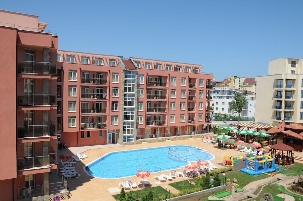 Rainbow 2 Holiday Complex Солнечный берег Экстерьер фото