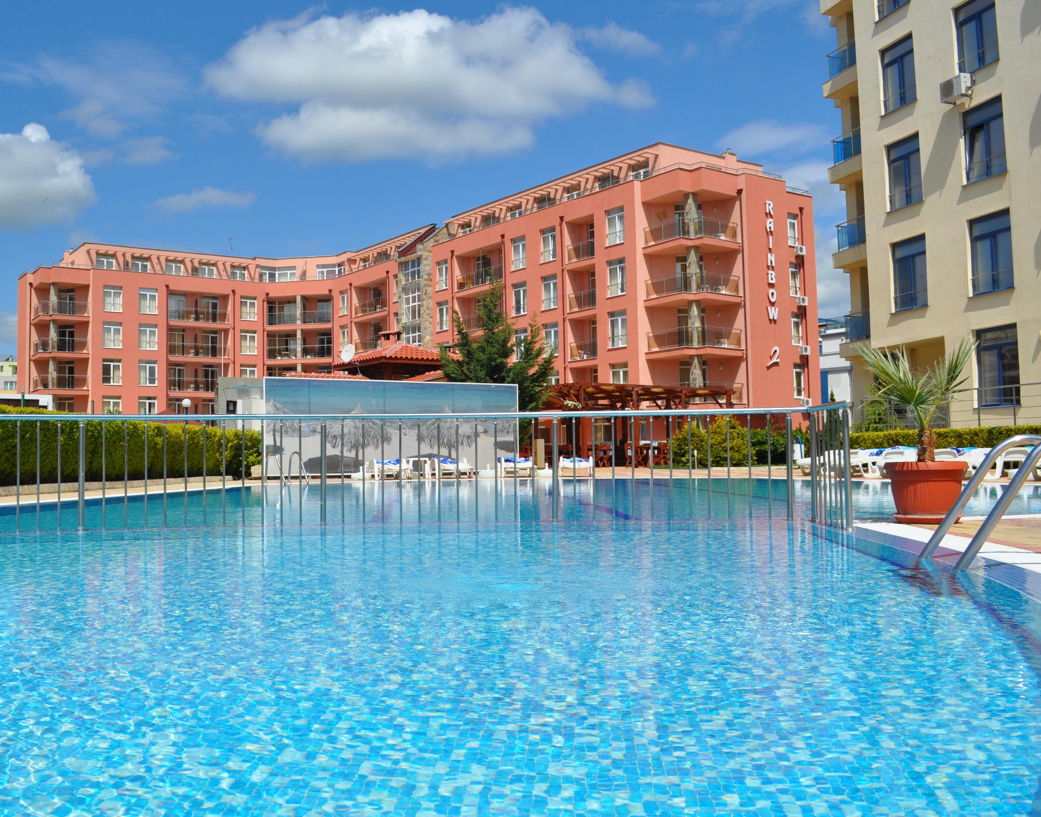 Rainbow 2 Holiday Complex Солнечный берег Экстерьер фото