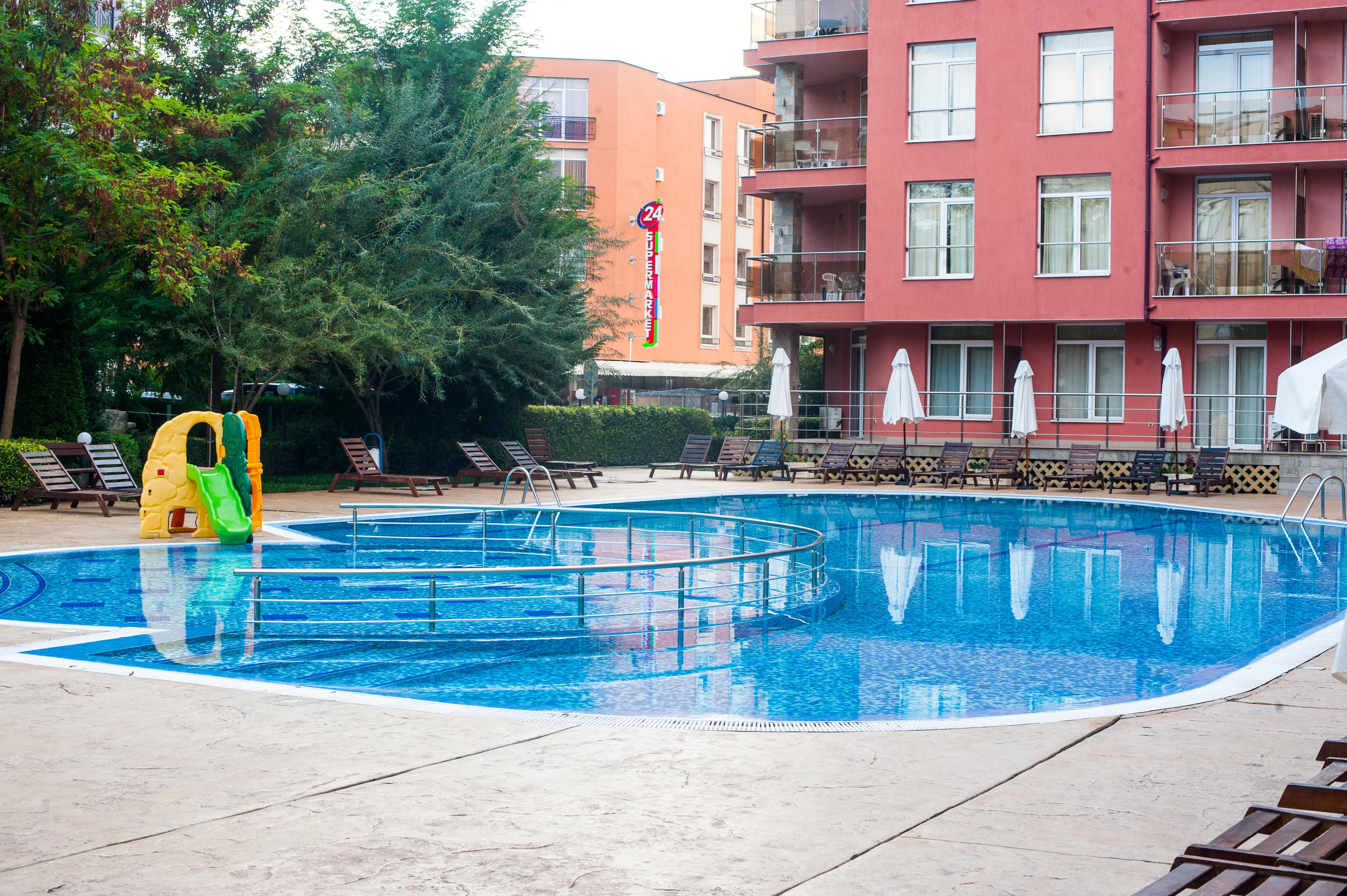 Rainbow 2 Holiday Complex Солнечный берег Экстерьер фото
