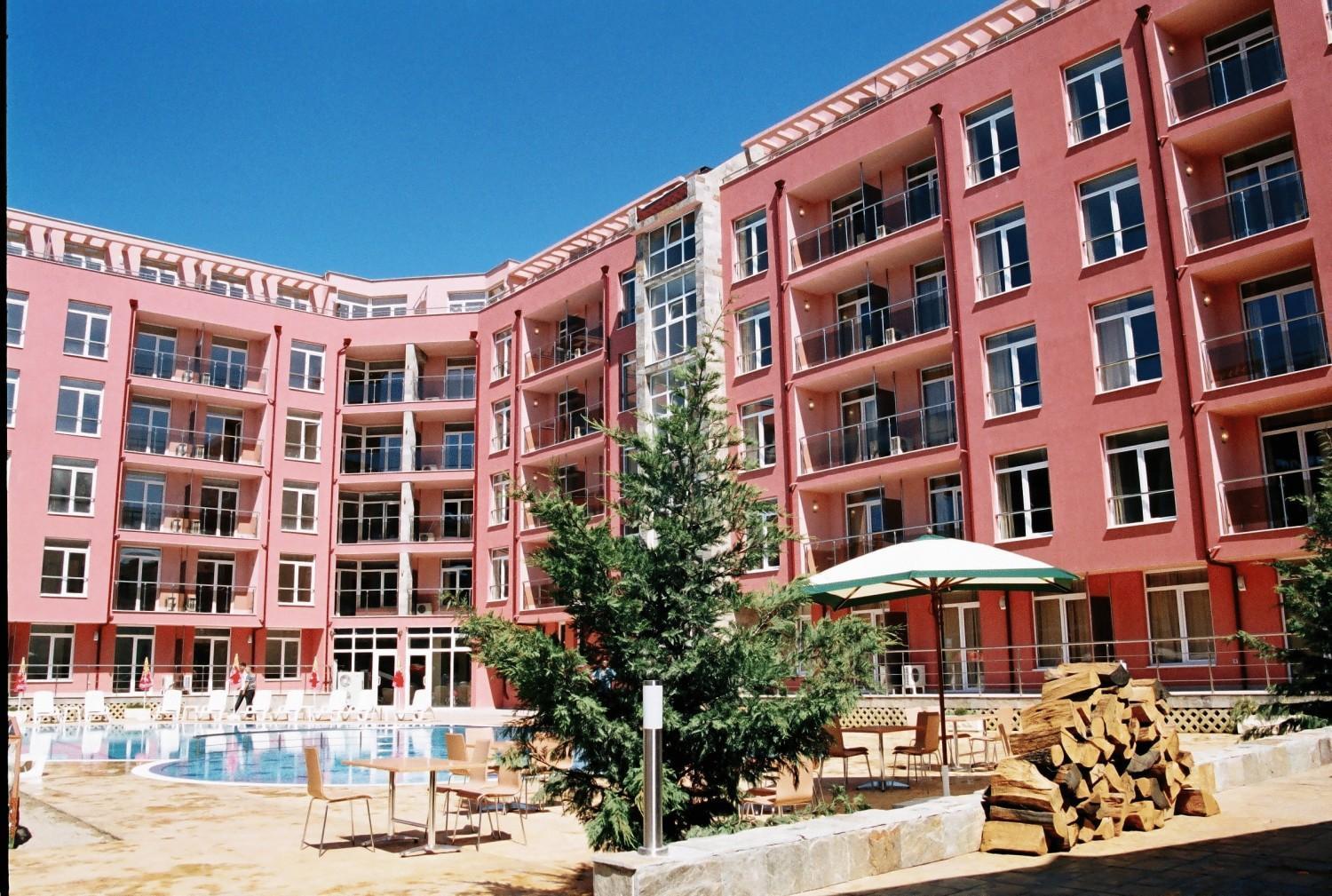 Rainbow 2 Holiday Complex Солнечный берег Экстерьер фото
